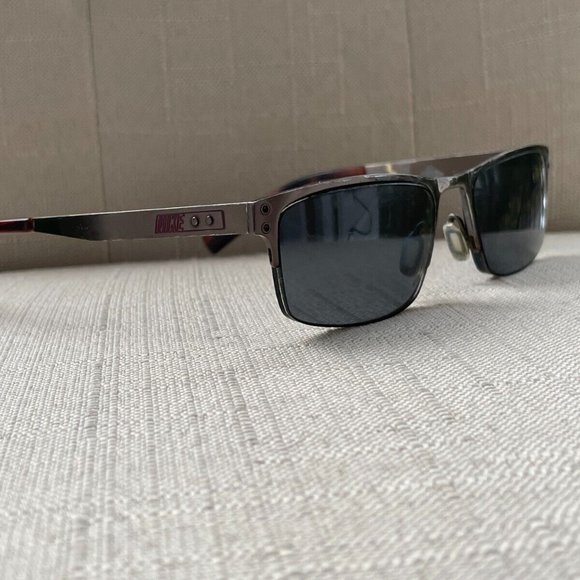 Other - Nike Men Eyeglasses frame Brown Tone Half Rim Glasses 53[]18 140